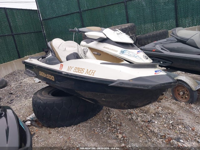 Продажа на аукционе авто 2012 Seadoo Gtx 260, vin: 00000YDV07509B212, номер лота: 46247260