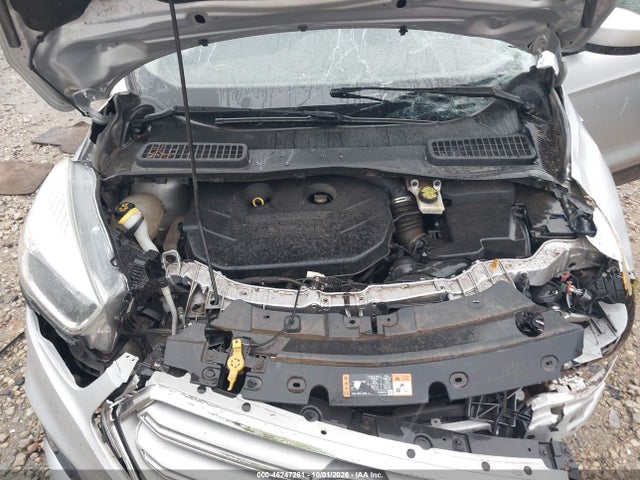 2017 Ford Escape Se მანქანა იყიდება აუქციონზე, vin: 1FMCU9G98HUD44248, აუქციონის ნომერი: 46247261