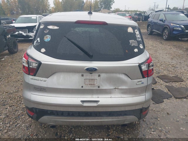 2017 Ford Escape Se მანქანა იყიდება აუქციონზე, vin: 1FMCU9G98HUD44248, აუქციონის ნომერი: 46247261