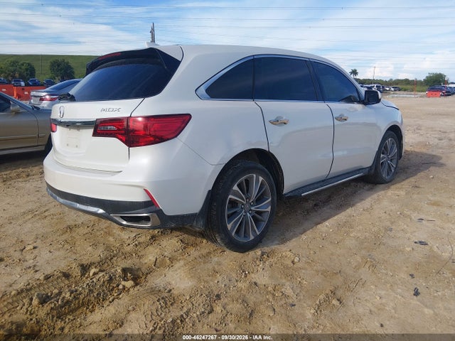 Aukcja sprzedaży 2018 Acura Mdx Technology Package   Acurawatch Plus Pkg, vin: 5J8YD3H5XJL007029, numer aukcji: 46247267