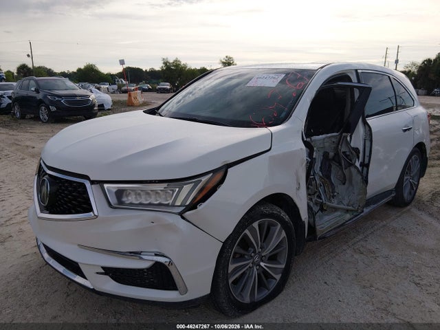 Aukcja sprzedaży 2018 Acura Mdx Technology Package   Acurawatch Plus Pkg, vin: 5J8YD3H5XJL007029, numer aukcji: 46247267