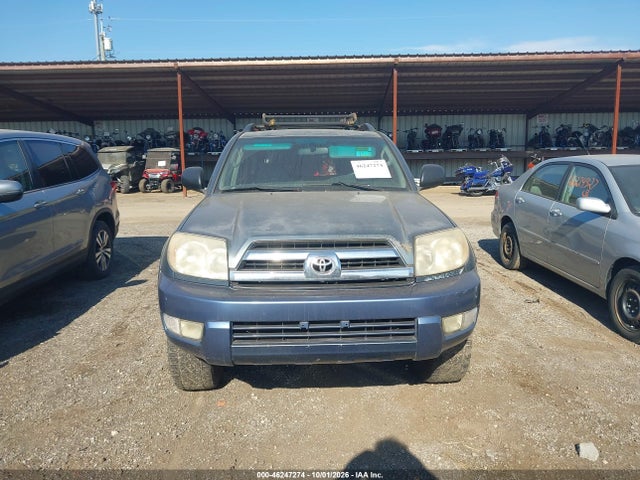 Продажа на аукционе авто 2005 Toyota 4runner Sr5 V6, vin: JTEBU14R750059044, номер лота: 46247274