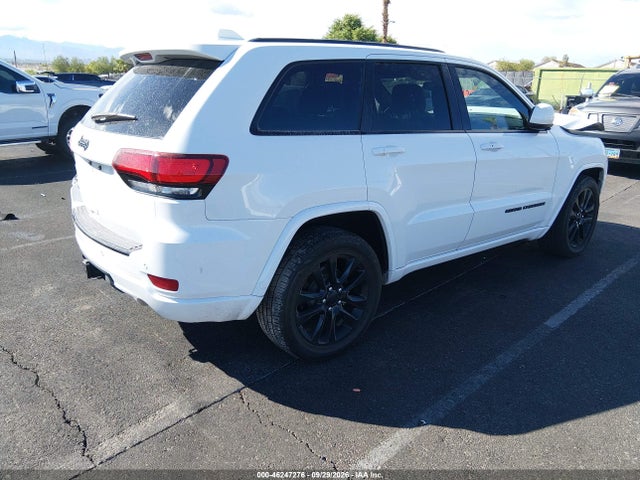 Продаж на аукціоні авто 2017 Jeep Grand Cherokee Altitude 4x4, vin: 1C4RJFAG4HC759912, номер лоту: 46247276