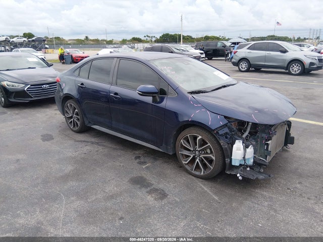 Продаж на аукціоні авто 2020 Toyota Corolla Se, vin: JTDS4RCE8LJ003347, номер лоту: 46247320