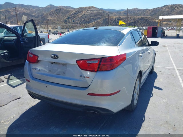 KIA OPTIMA EX 2014 5XXGN4A73EG303394 Image 4