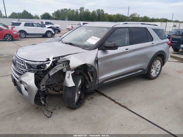Ford Explorer Limited 2021 1FMSK7FH9MGA30180 Image 2