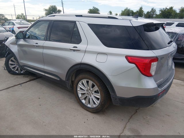 Ford Explorer Limited 2021 1FMSK7FH9MGA30180 Image 3