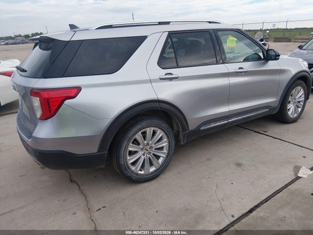Ford Explorer Limited 2021 1FMSK7FH9MGA30180 Image 4