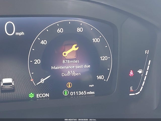 Honda Cr-v Ex-l Awd 2026 2HKRS4H79TH486423 Image 15