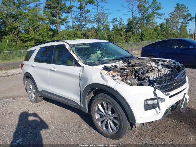 46247347 :رقم المزاد ، 1FMSK7DH0MGA27929 vin ، 2021 Ford Explorer Xlt مزاد بيع