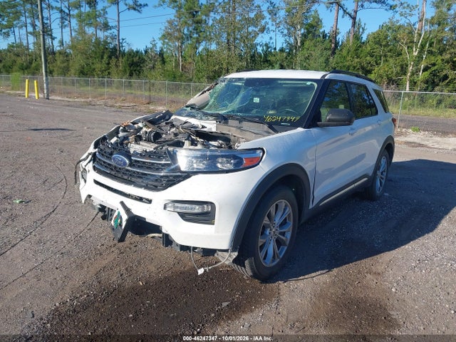 46247347 :رقم المزاد ، 1FMSK7DH0MGA27929 vin ، 2021 Ford Explorer Xlt مزاد بيع
