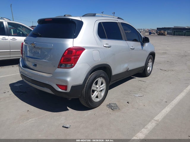 46247350 :رقم المزاد ، KL7CJLSB2HB086855 vin ، 2017 Chevrolet Trax Lt مزاد بيع