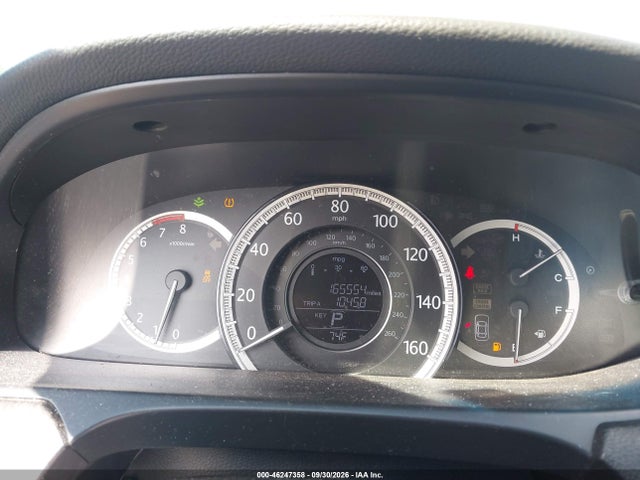 Aukcja sprzedaży 2013 Honda Accord Ex-l V-6, vin: 1HGCR3F80DA026861, numer aukcji: 46247358