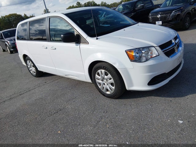 2018 Dodge Grand Caravan Se მანქანა იყიდება აუქციონზე, vin: 2C4RDGBG5JR273389, აუქციონის ნომერი: 46247362