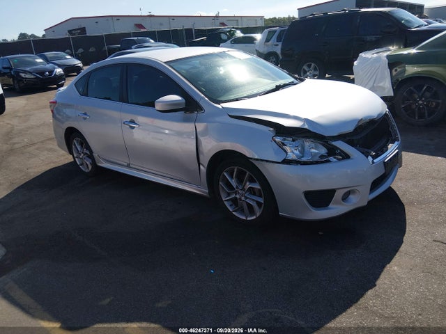 2013 Nissan Sentra Sr მანქანა იყიდება აუქციონზე, vin: 3N1AB7AP7DL779430, აუქციონის ნომერი: 46247371