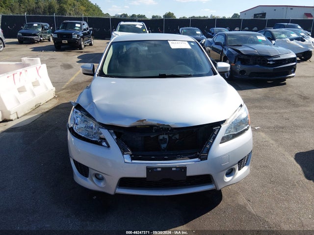 46247371 :رقم المزاد ، 3N1AB7AP7DL779430 vin ، 2013 Nissan Sentra Sr مزاد بيع