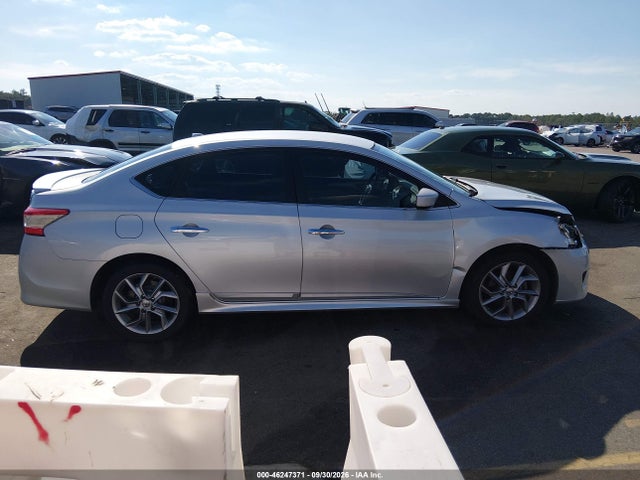 46247371 :رقم المزاد ، 3N1AB7AP7DL779430 vin ، 2013 Nissan Sentra Sr مزاد بيع