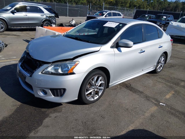 46247371 :رقم المزاد ، 3N1AB7AP7DL779430 vin ، 2013 Nissan Sentra Sr مزاد بيع