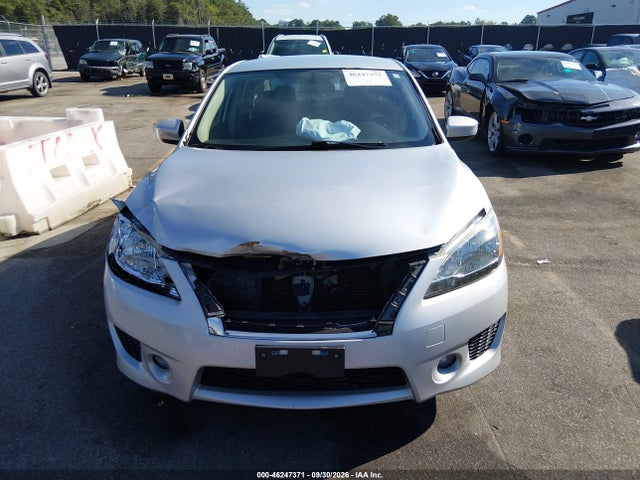 46247371 :رقم المزاد ، 3N1AB7AP7DL779430 vin ، 2013 Nissan Sentra Sr مزاد بيع
