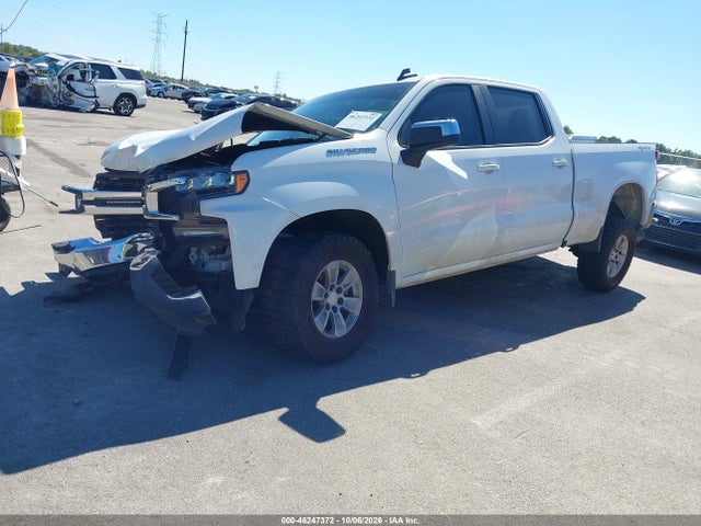 Aukcja sprzedaży 2019 Chevrolet Silverado 1500 Lt, vin: 1GCUYDED2KZ284923, numer aukcji: 46247372