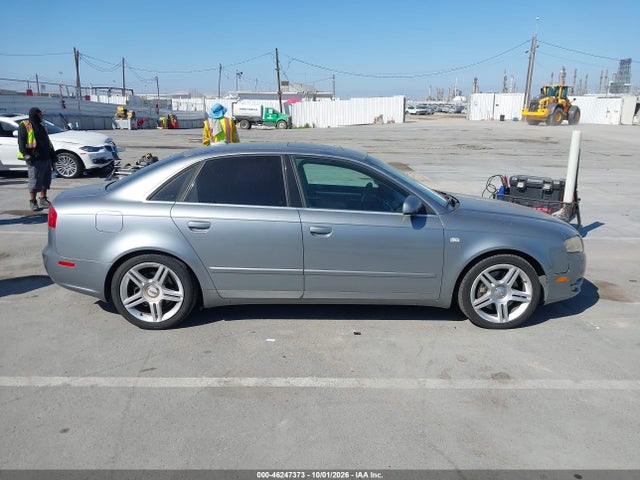 2005 Audi A4 2.0t მანქანა იყიდება აუქციონზე, vin: WAUAF68E85A485766, აუქციონის ნომერი: 46247373