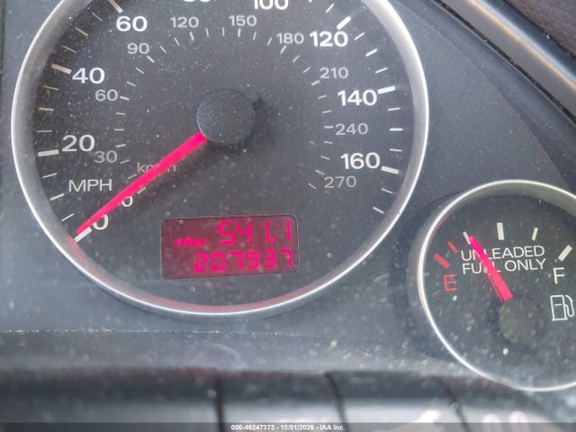 2005 Audi A4 2.0t მანქანა იყიდება აუქციონზე, vin: WAUAF68E85A485766, აუქციონის ნომერი: 46247373