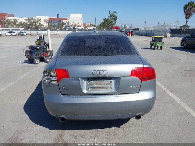 2005 Audi A4 2.0t მანქანა იყიდება აუქციონზე, vin: WAUAF68E85A485766, აუქციონის ნომერი: 46247373