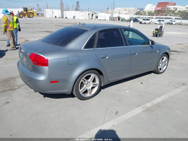 2005 Audi A4 2.0t მანქანა იყიდება აუქციონზე, vin: WAUAF68E85A485766, აუქციონის ნომერი: 46247373