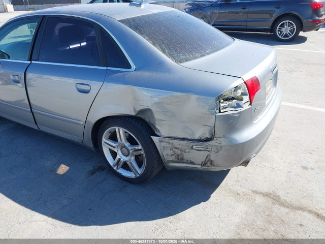 2005 Audi A4 2.0t მანქანა იყიდება აუქციონზე, vin: WAUAF68E85A485766, აუქციონის ნომერი: 46247373