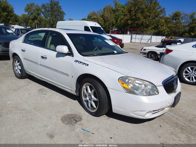 46247374 :رقم المزاد ، 1G4HE57Y16U142934 vin ، 2006 Buick Lucerne Cxs مزاد بيع