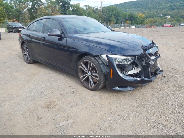 2016 Bmw 435i Gran Coupe Xdrive მანქანა იყიდება აუქციონზე, vin: WBA4B3C52GG344724, აუქციონის ნომერი: 46247378