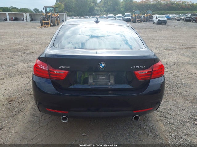 Продажа на аукционе авто 2016 Bmw 435i Gran Coupe Xdrive, vin: WBA4B3C52GG344724, номер лота: 46247378