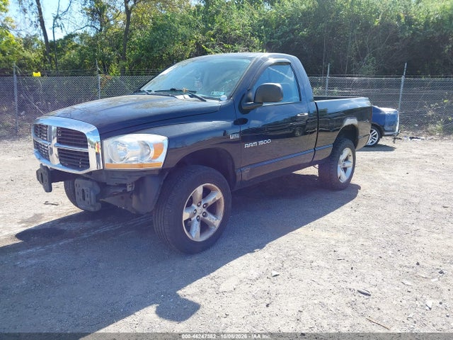 Продаж на аукціоні авто 2006 Dodge Ram 1500 Slt/trx4 Off Road/sport, vin: 1D7HU16236J120759, номер лоту: 46247382