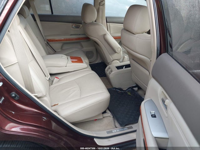 2008 Lexus Rx 350 მანქანა იყიდება აუქციონზე, vin: JTJHK31U582035498, აუქციონის ნომერი: 46247386