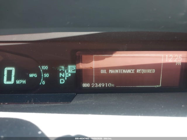 Продаж на аукціоні авто 2010 Toyota Prius Ii, vin: JTDKN3DU7A5002468, номер лоту: 46247402