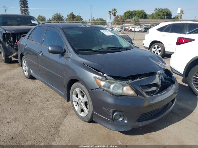 2013 Toyota Corolla S მანქანა იყიდება აუქციონზე, vin: 2T1BU4EE0DC926273, აუქციონის ნომერი: 46247403