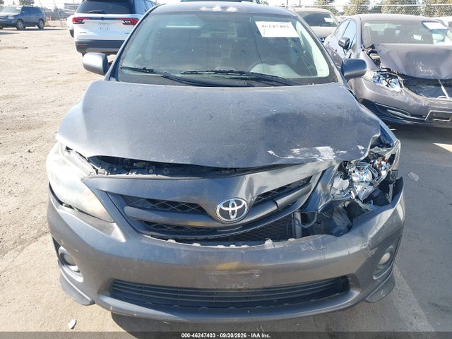 2013 Toyota Corolla S მანქანა იყიდება აუქციონზე, vin: 2T1BU4EE0DC926273, აუქციონის ნომერი: 46247403