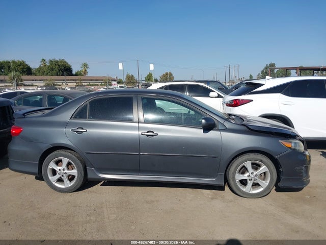 2013 Toyota Corolla S მანქანა იყიდება აუქციონზე, vin: 2T1BU4EE0DC926273, აუქციონის ნომერი: 46247403