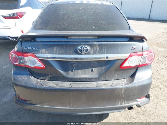 2013 Toyota Corolla S მანქანა იყიდება აუქციონზე, vin: 2T1BU4EE0DC926273, აუქციონის ნომერი: 46247403