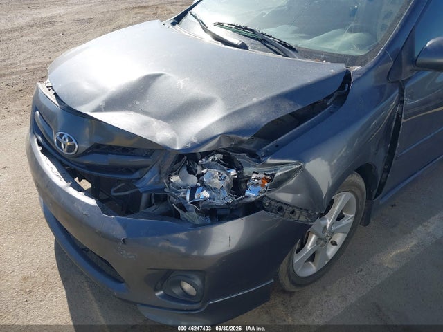 2013 Toyota Corolla S მანქანა იყიდება აუქციონზე, vin: 2T1BU4EE0DC926273, აუქციონის ნომერი: 46247403