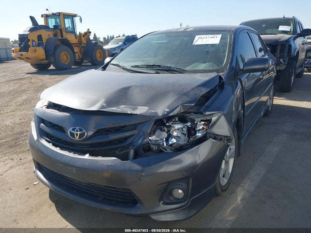 2013 Toyota Corolla S მანქანა იყიდება აუქციონზე, vin: 2T1BU4EE0DC926273, აუქციონის ნომერი: 46247403