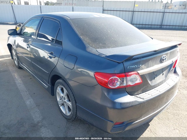 2013 Toyota Corolla S მანქანა იყიდება აუქციონზე, vin: 2T1BU4EE0DC926273, აუქციონის ნომერი: 46247403