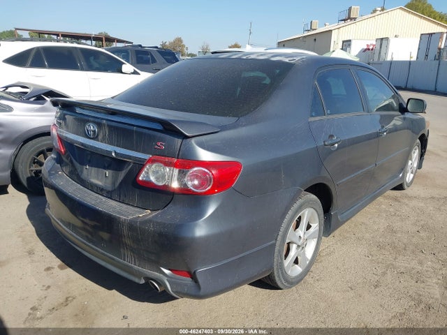 2013 Toyota Corolla S მანქანა იყიდება აუქციონზე, vin: 2T1BU4EE0DC926273, აუქციონის ნომერი: 46247403