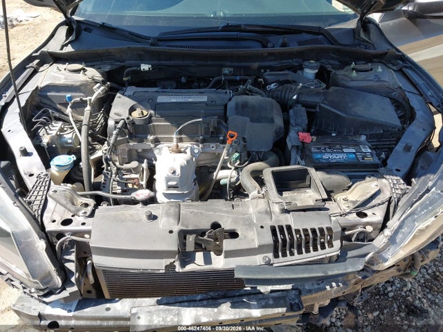 46247406 :رقم المزاد ، 1HGCR2F37DA225257 vin ، 2013 Honda Accord Lx مزاد بيع