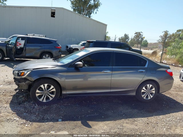 46247406 :رقم المزاد ، 1HGCR2F37DA225257 vin ، 2013 Honda Accord Lx مزاد بيع