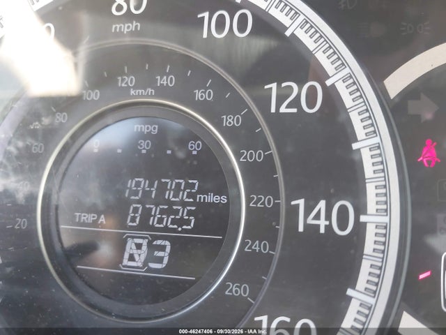 46247406 :رقم المزاد ، 1HGCR2F37DA225257 vin ، 2013 Honda Accord Lx مزاد بيع