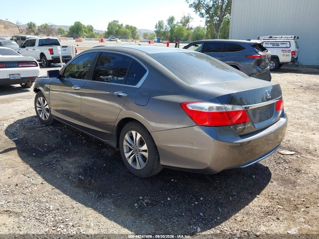 46247406 :رقم المزاد ، 1HGCR2F37DA225257 vin ، 2013 Honda Accord Lx مزاد بيع