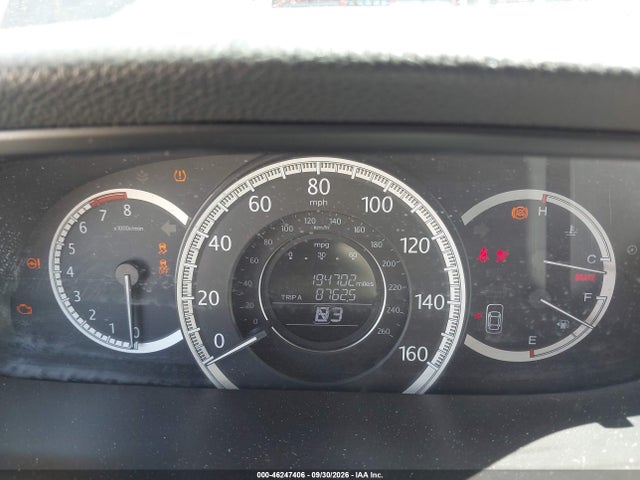 46247406 :رقم المزاد ، 1HGCR2F37DA225257 vin ، 2013 Honda Accord Lx مزاد بيع
