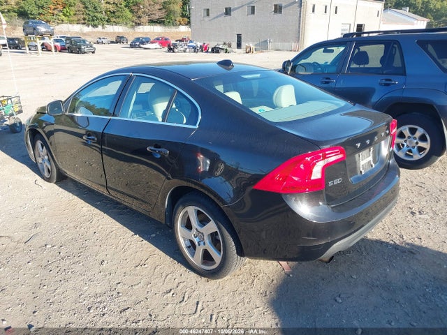 Продаж на аукціоні авто 2012 Volvo S60 T5, vin: YV1622FS9C2045045, номер лоту: 46247407