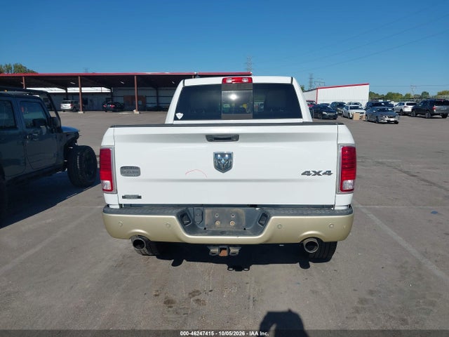 2016 Ram 1500 Longhorn მანქანა იყიდება აუქციონზე, vin: 1C6RR7PT5GS115933, აუქციონის ნომერი: 46247415